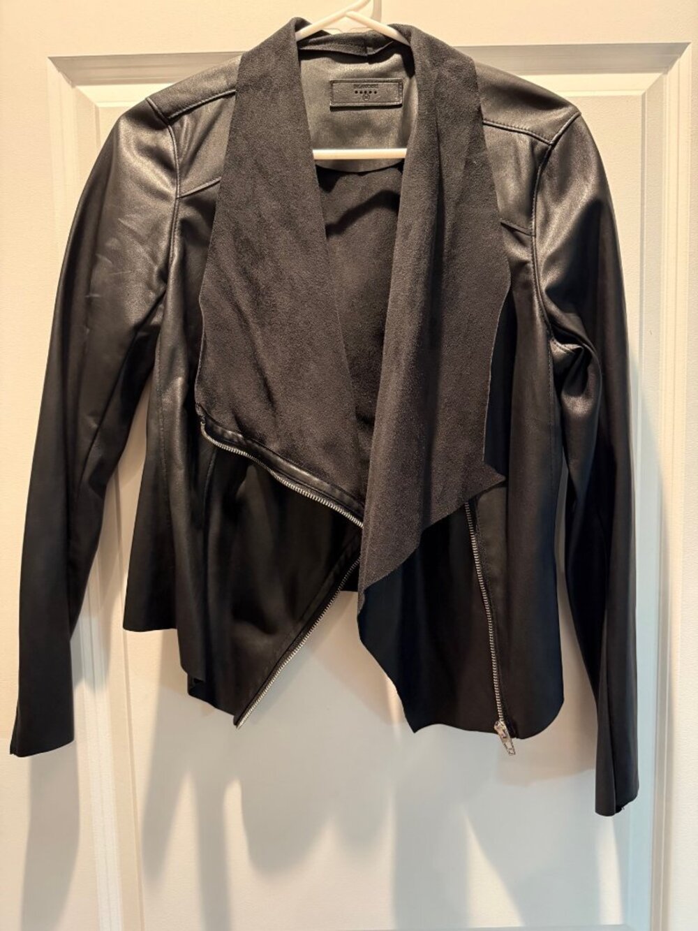 Blank NYC Leather Jacket